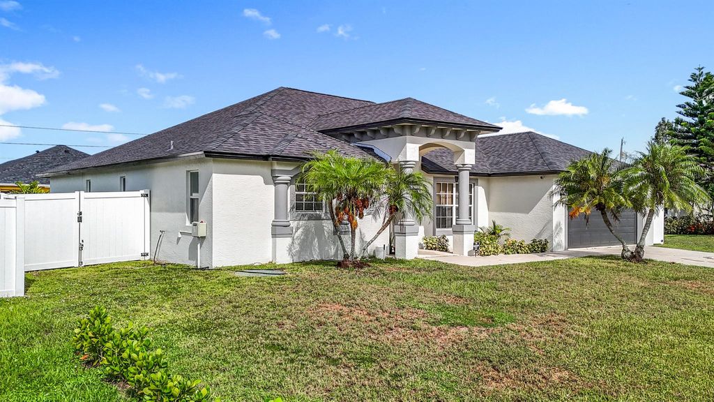 Photo of 3862 SW Kocerik Street, Port Saint Lucie, FL 34953 (MLS # R11121809)