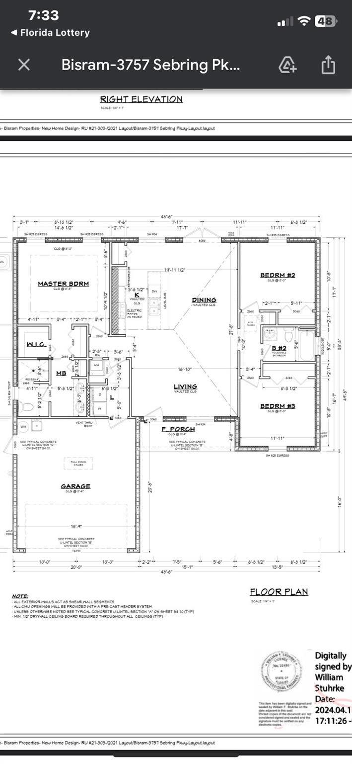 Photo of 3757 Sebring Parkway, Sebring, FL 33870 (MLS # B26033169)