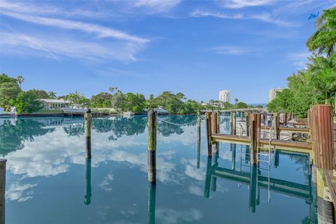 A home in Fort Lauderdale