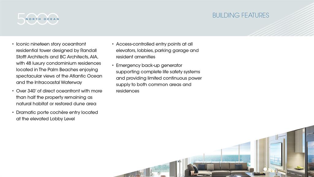 5000 NORTH OCEAN - Residential