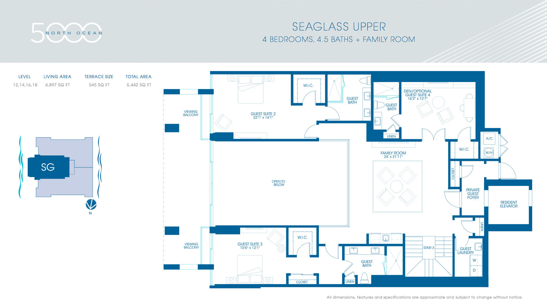 5000 NORTH OCEAN - Residential
