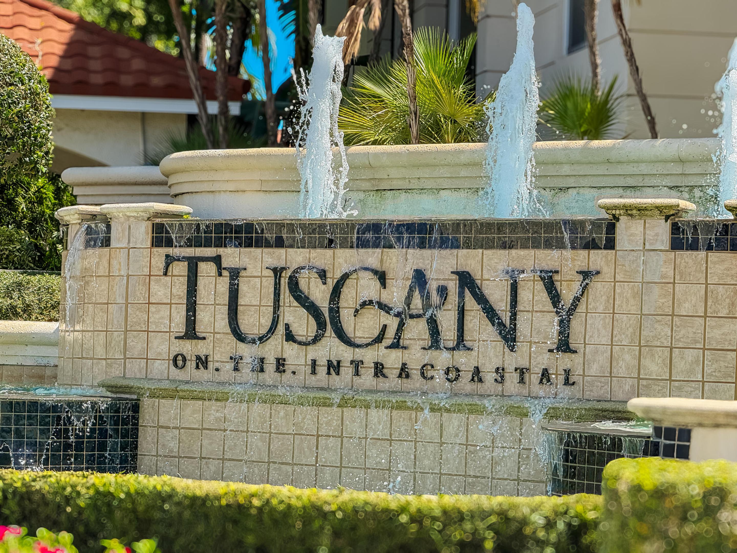 TUSCANY ON THE INTRACOASTAL - Residential Lease