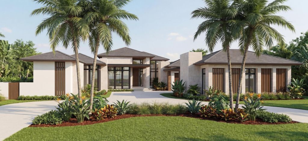 Photo of 2927 Rhone Drive, Palm Beach Gardens, FL 33410 (MLS # B26019572)