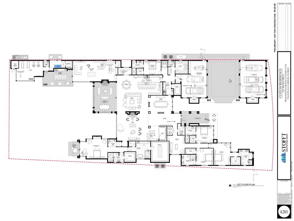 Photo of 2927 Rhone Drive, Palm Beach Gardens, FL 33410 (MLS # B26019572)