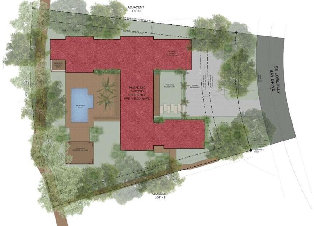 Photo of 7745 SE Loblolly Bay Drive, Hobe Sound, FL 33455 (MLS # B26006311)