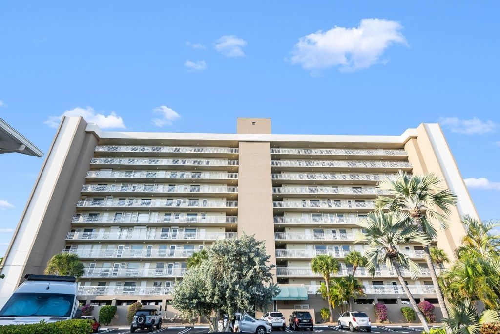 Photo of 2611 N Riverside Drive #702, Pompano Beach, FL 33062 (MLS # F10549231)