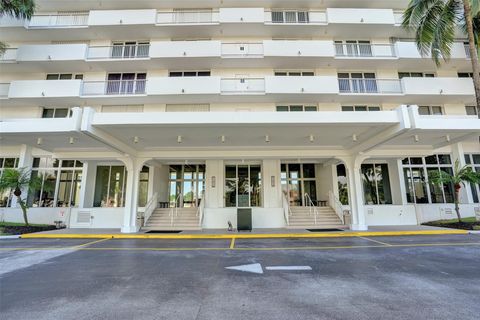 A home in Fort Lauderdale