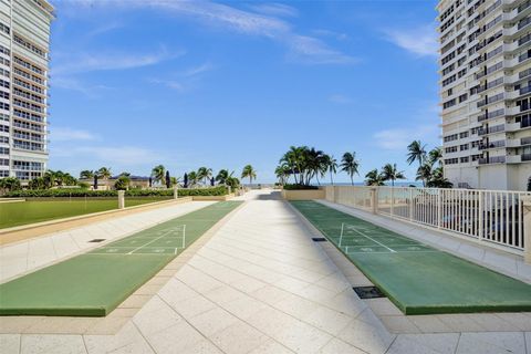 A home in Fort Lauderdale