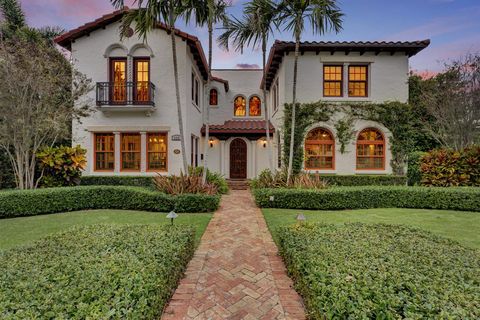 A home in West Palm Beach