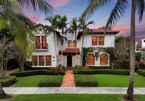 A home in West Palm Beach