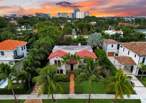 A home in West Palm Beach