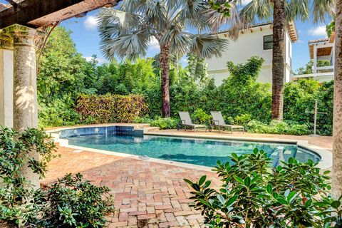 A home in West Palm Beach