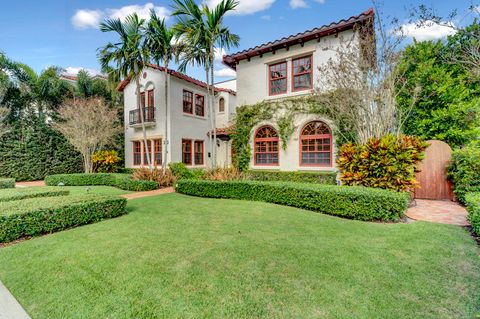 A home in West Palm Beach