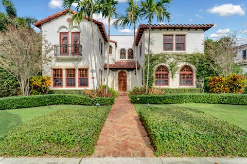 A home in West Palm Beach