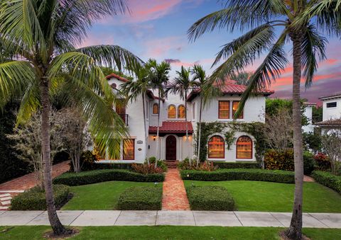 A home in West Palm Beach