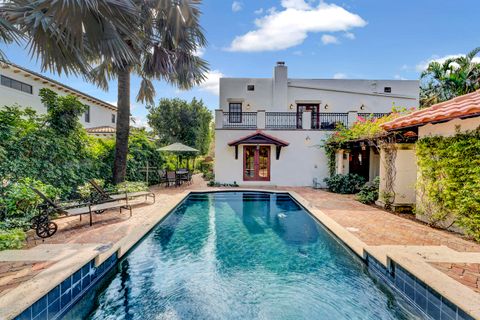 A home in West Palm Beach