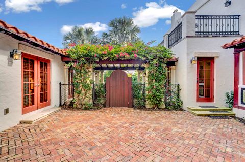 A home in West Palm Beach