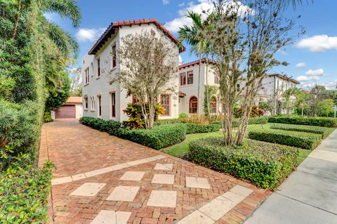 A home in West Palm Beach