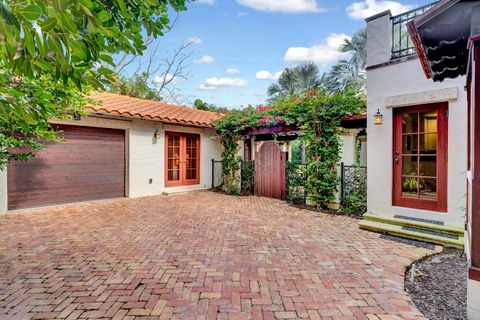 A home in West Palm Beach