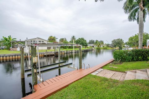 A home in Stuart