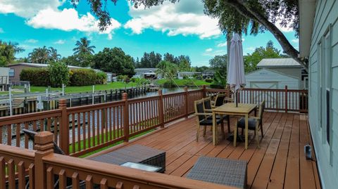 A home in Stuart