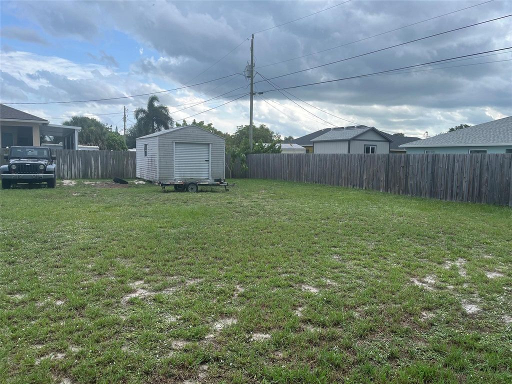 Photo of 4122 SW Baird Street, Port Saint Lucie, FL 34953 (MLS # F10506191)