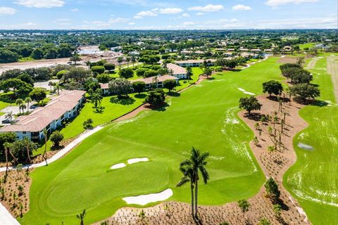 A home in Boynton Beach