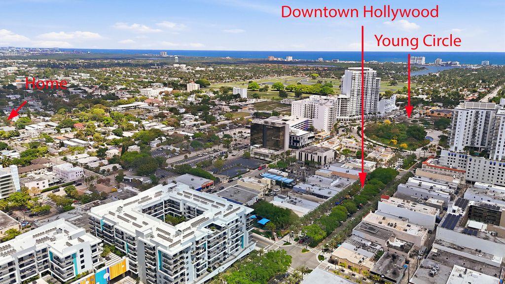 Photo of 1959 Pierce Street, Hollywood, FL 33020 (MLS # B26008952)
