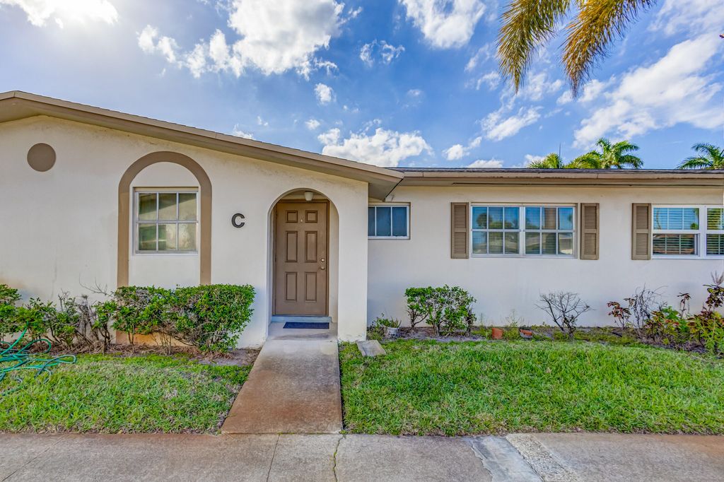 Photo of 2680 Barkley Drive E #c, West Palm Beach, FL 33415 (MLS # B26014042)