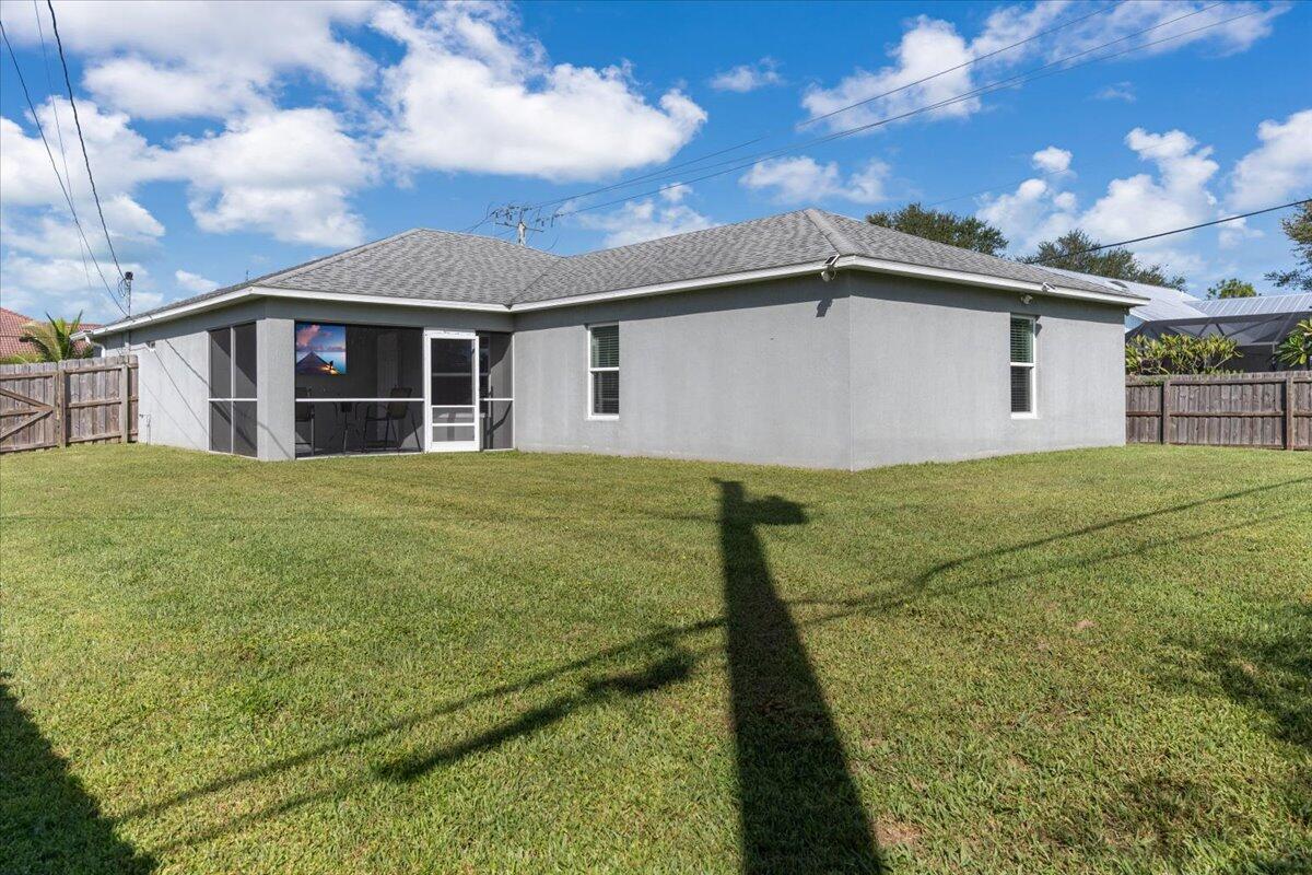 PORT ST LUCIE SECTION 20 - Residential