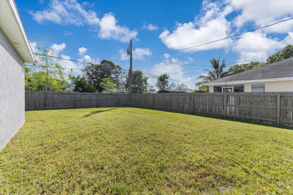 PORT ST LUCIE SECTION 20 - Residential