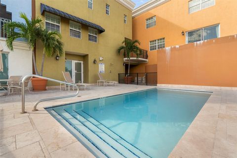 A home in Fort Lauderdale