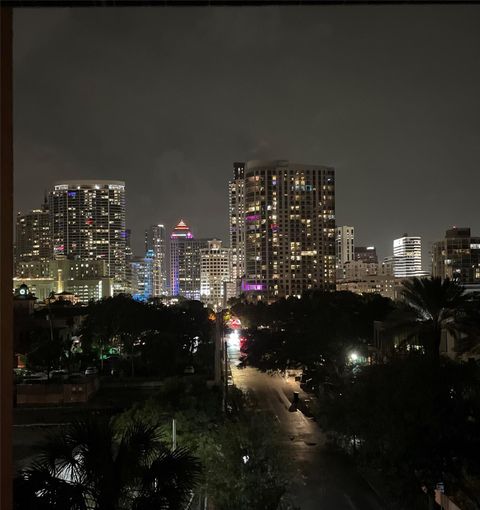 A home in Fort Lauderdale