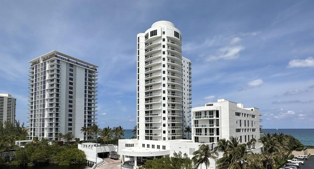 Photo of 4200 N Ocean Drive #2-506, Singer Island, FL 33404 (MLS # R10967604)