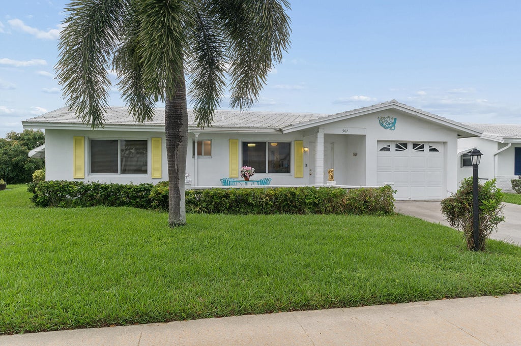 Photo of 507 SW 18TH Street, Boynton Beach, FL 33426 (MLS # B26075649)
