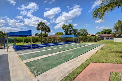 A home in Delray Beach