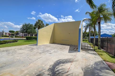 A home in Delray Beach