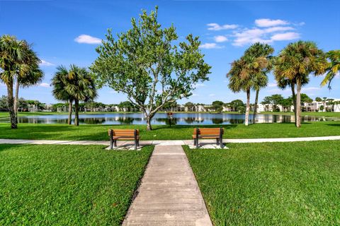 A home in Delray Beach