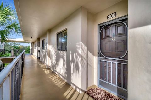 A home in Delray Beach