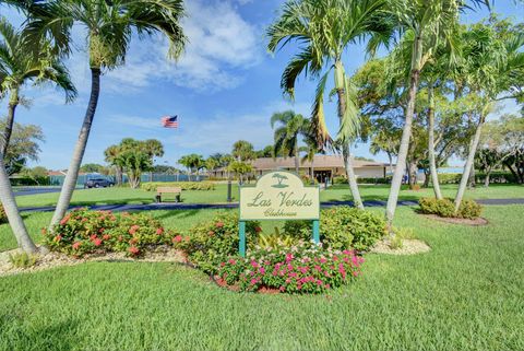 A home in Delray Beach