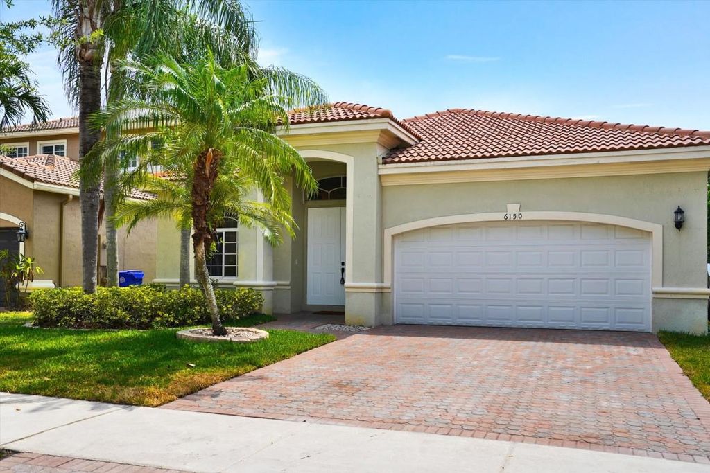 Photo of 6150 SW 195th Avenue, Pembroke Pines, FL 33332 (MLS # F10440906)