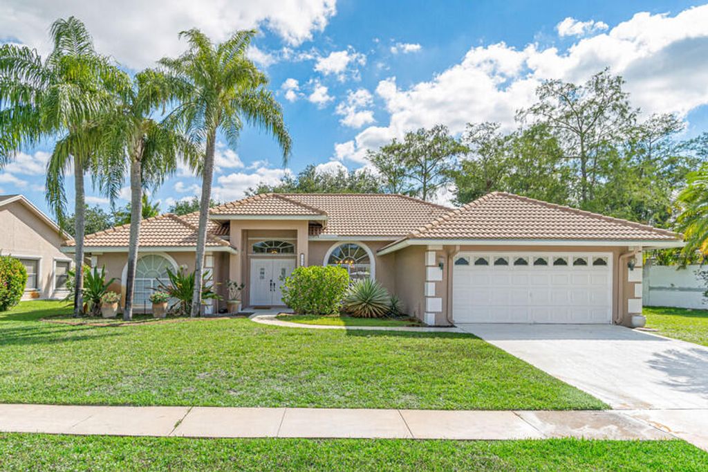 Photo of 1480 Hollyhock Road, Wellington, FL 33414 (MLS # B26007307)