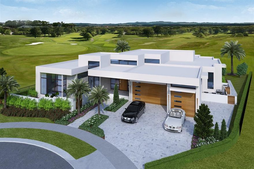 THE ENCLAVE of CORAL RIDGE COUNTRY CLUB is the Crown Jewel of East Fort Lauderdale. This Spectacular Modern home boasts  | 6 Bedroom | 7 Bathroom | 3.5 Car showroom garage | 8327 sq. ft. | 24 hour guarded & gated, secure community sitting on the exclusive Trent Jones golf course of Coral Ridge Country Club. Breathtaking modern design home sits on over 17,000 sq. Ft. Lot.  Relax in your one of a kind resort style pool with two overhead water features and approximately 1500 sq.ft. of covered outdoor entertaining area.  Relax or entertain in this gorgeous home with soaring 17' ceilings, customized wine room, & tons of natural light.  Home can be expedited for early delivery and you can participate in choosing finishes to your taste.