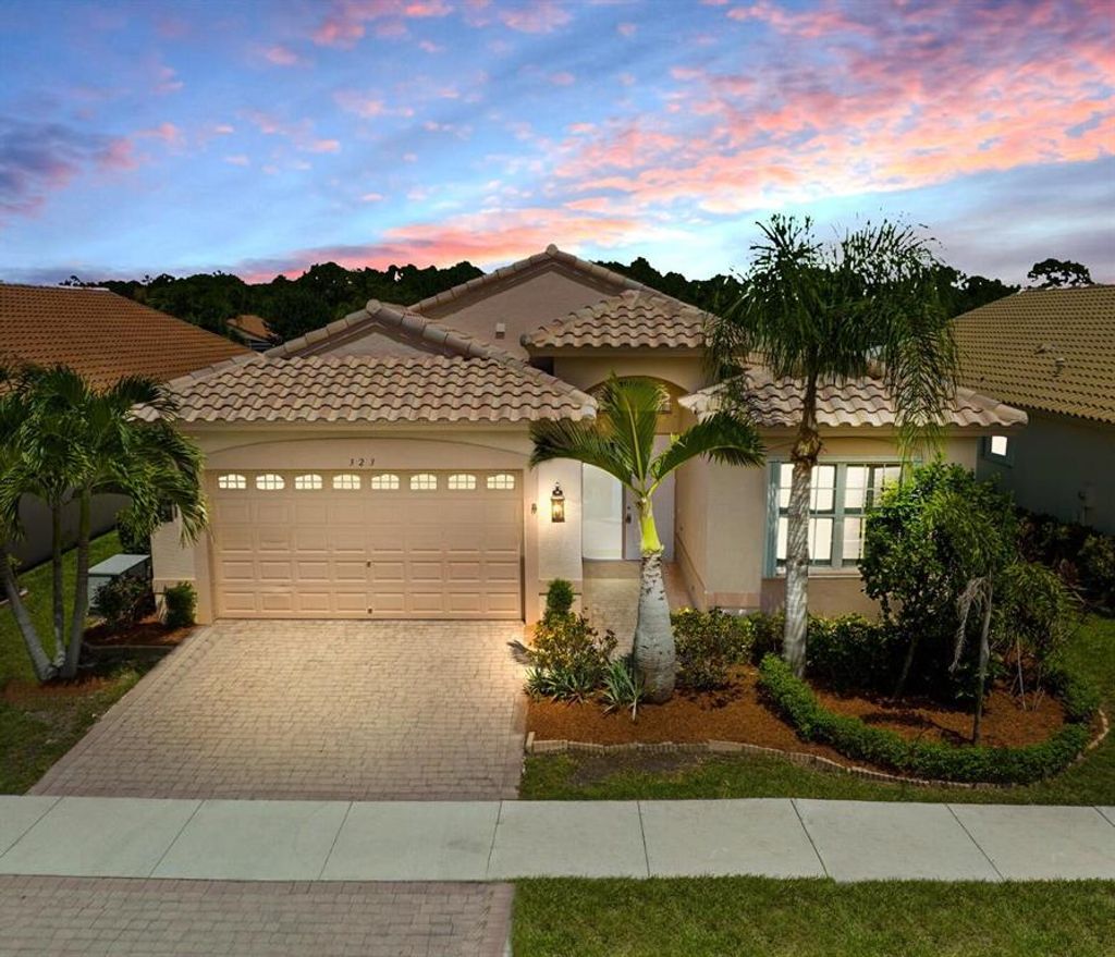Photo of 323 NW Toscane Trail Trl, Port Saint Lucie, FL 34986 (MLS # R10823082)