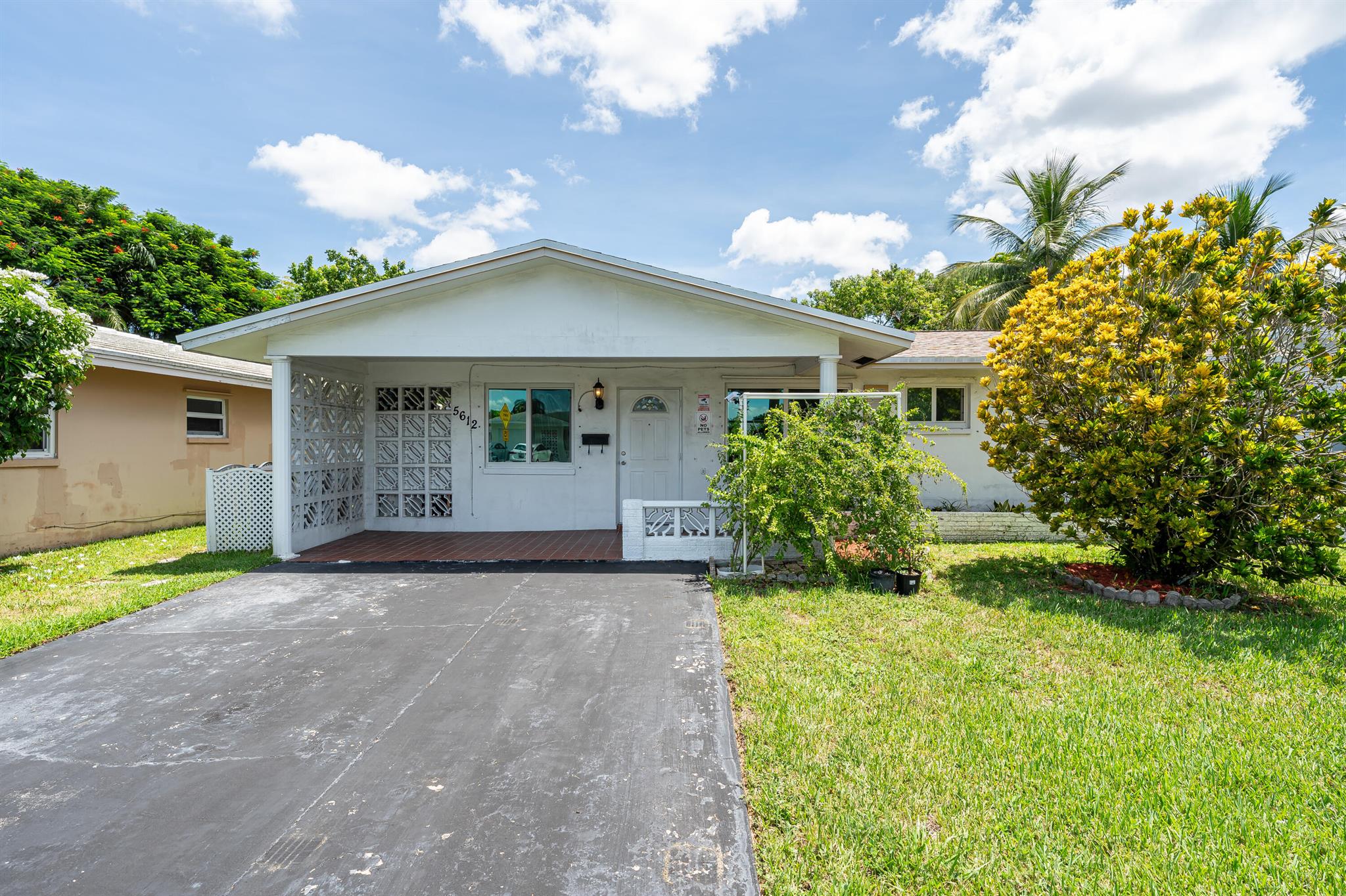 Welcome to this beautiful, rare, and well kept home 2/2 located in All Ages MAINLANDS OF TAMARAC LAKES community. This charming spacious home features IMPACT windows, Hurrican Shutters, Fresh New interior Paint, 4 Car Parking Drive way, an Office and a Florida Room. Conveniently situated near schools, restaurants, major highways, Sawgrass Mills, the mecca of shopping outlets. Come and see it for yourself. Wont last long. Roof 2018. WH 2017