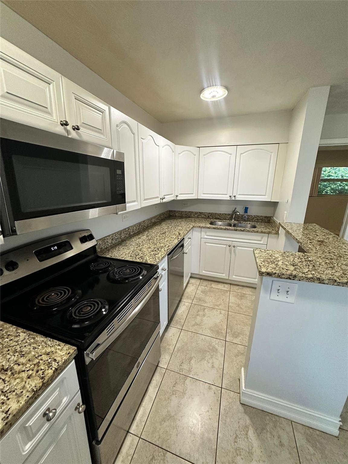 Now available for rent—this updated 1 bed, 1 bath unit is located in the highly desirable Victoria Park neighborhood. Features include a modern kitchen with granite countertops, stainless steel appliances, and tile flooring throughout. The bedroom offers a walk-in closet and an updated bathroom. Two separate wall A/C units for efficient cooling. Enjoy a relaxing common area, on-site laundry, and 1 assigned parking space. Prime location just minutes from Las Olas, Downtown Fort Lauderdale, beaches, and major shopping. Pet-friendly.