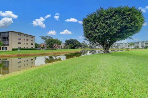 A home in Boca Raton