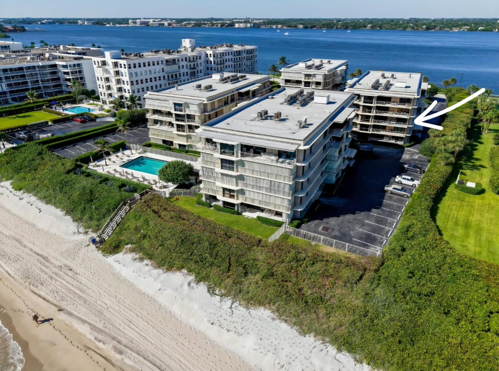Photo of 3200 S Ocean Boulevard #D-301, Palm Beach, FL 33480 (MLS # B26089996)