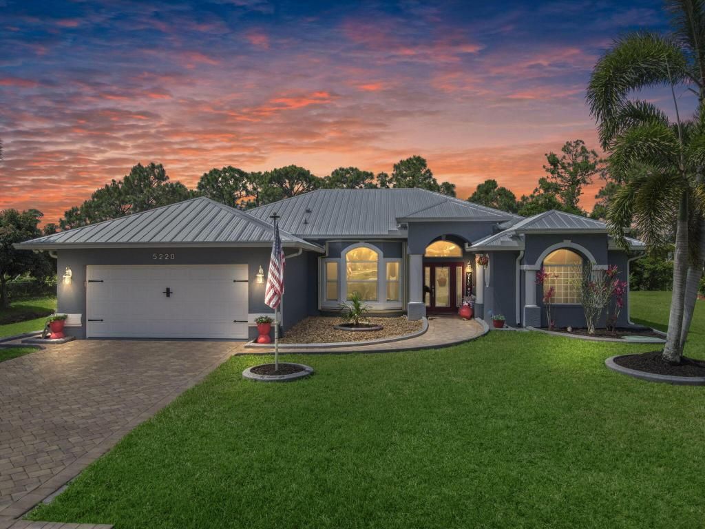 Photo of 5220 NW Ever Road, Port Saint Lucie, FL 34983 (MLS # R11080386)