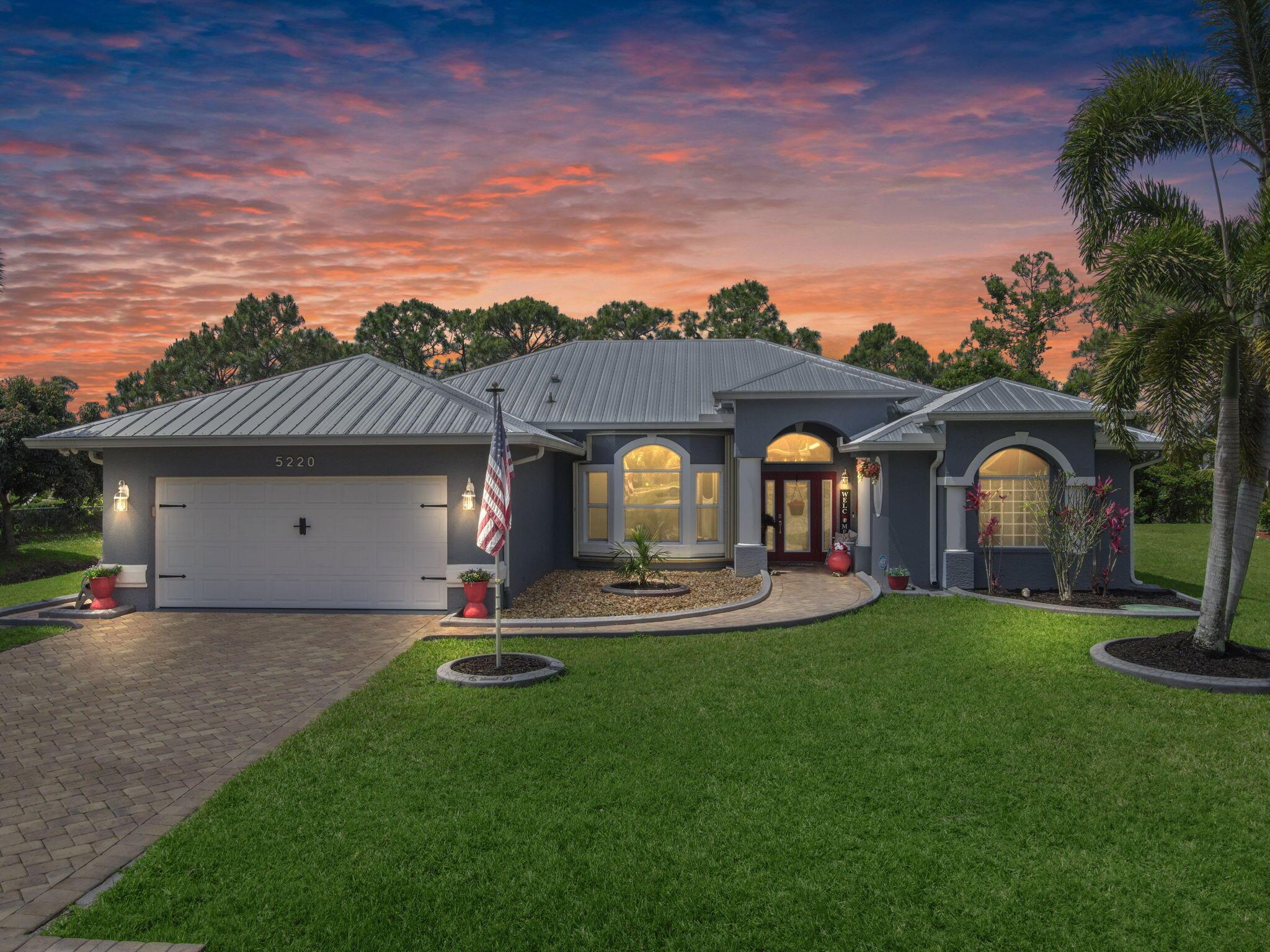 This beautifully maintained 3-bedroom, 2.5-bathroom home with a 2-car garage is nestled in a quiet and serene neighborhood that backs up to a peaceful preserve, while offering a perfect blend of comfort, character, and modern updates. Step inside to find hardwood and tile flooring throughout, vaulted ceilings, and an abundance of storage space. The spacious master suite features walk-in closets and a garden tub, perfect for relaxing at the end of the day. The heart of the home boasts a renovated kitchen with granite countertops, brand new cabinets, and new stainless steel appliances. Adjacent to the main living area is a second living room, providing flexible space for a media room, home office, or additional entertaining. Not to mention, there is a cozy fireplace that adds warmth and